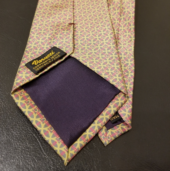 Vintage Varucci Tie - Picture 4 of 5